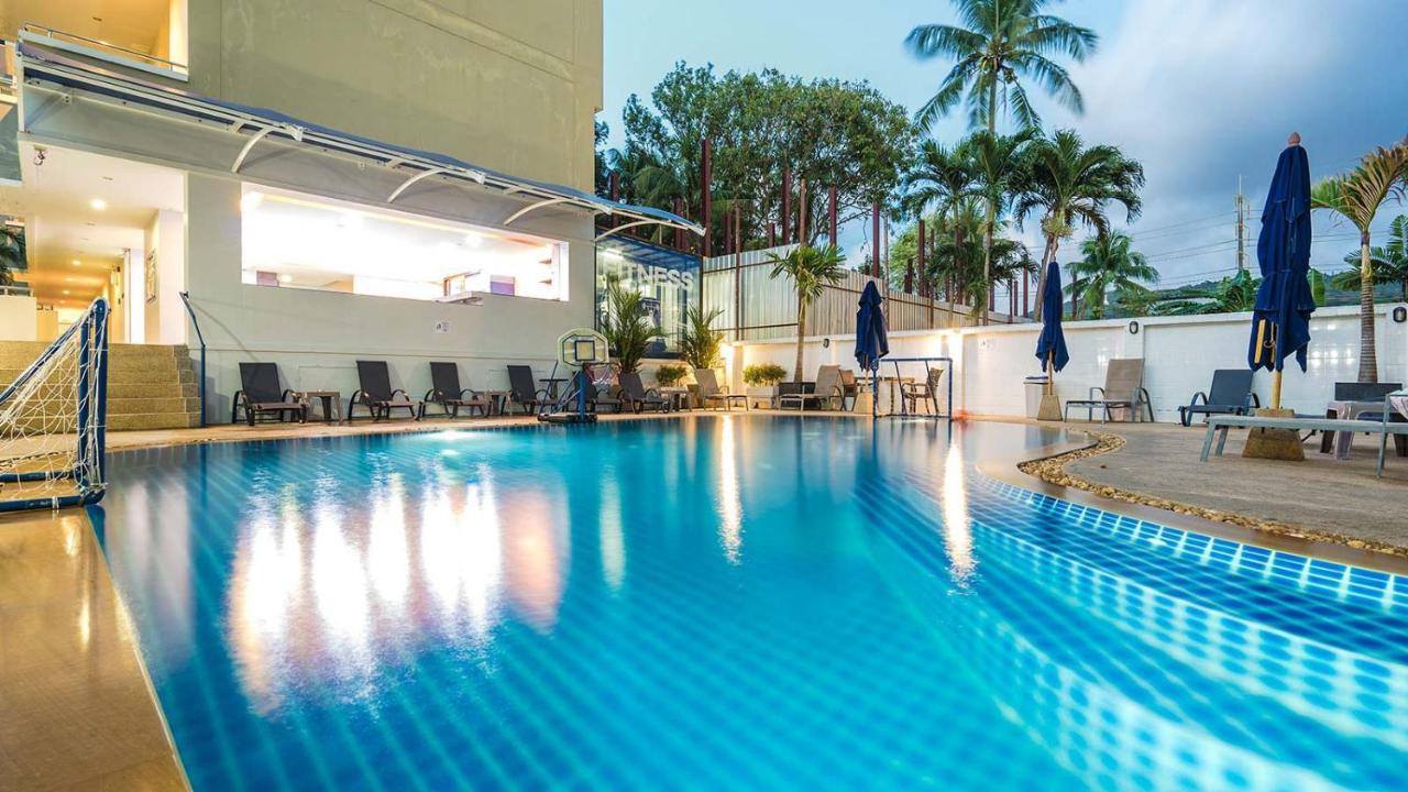 Gp House Phuket Patong Beach מראה חיצוני תמונה