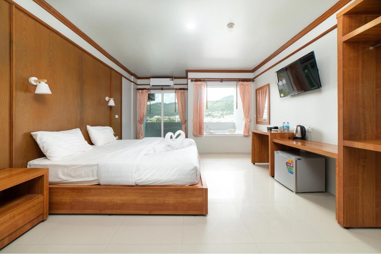 Gp House Phuket Patong Beach מראה חיצוני תמונה