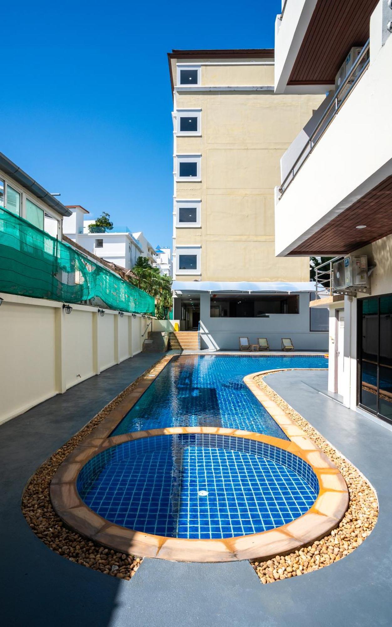 Gp House Phuket Patong Beach מראה חיצוני תמונה