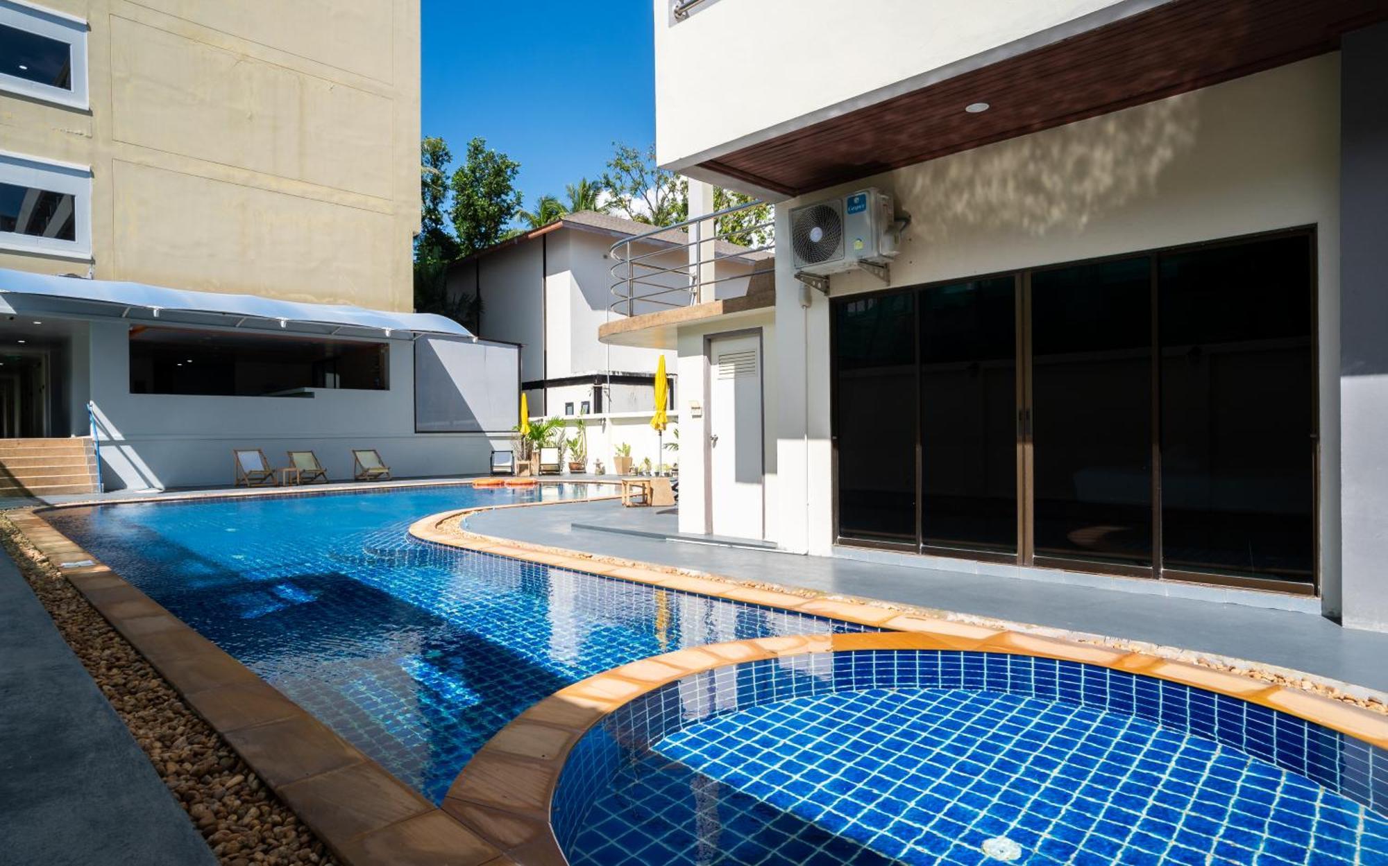 Gp House Phuket Patong Beach מראה חיצוני תמונה