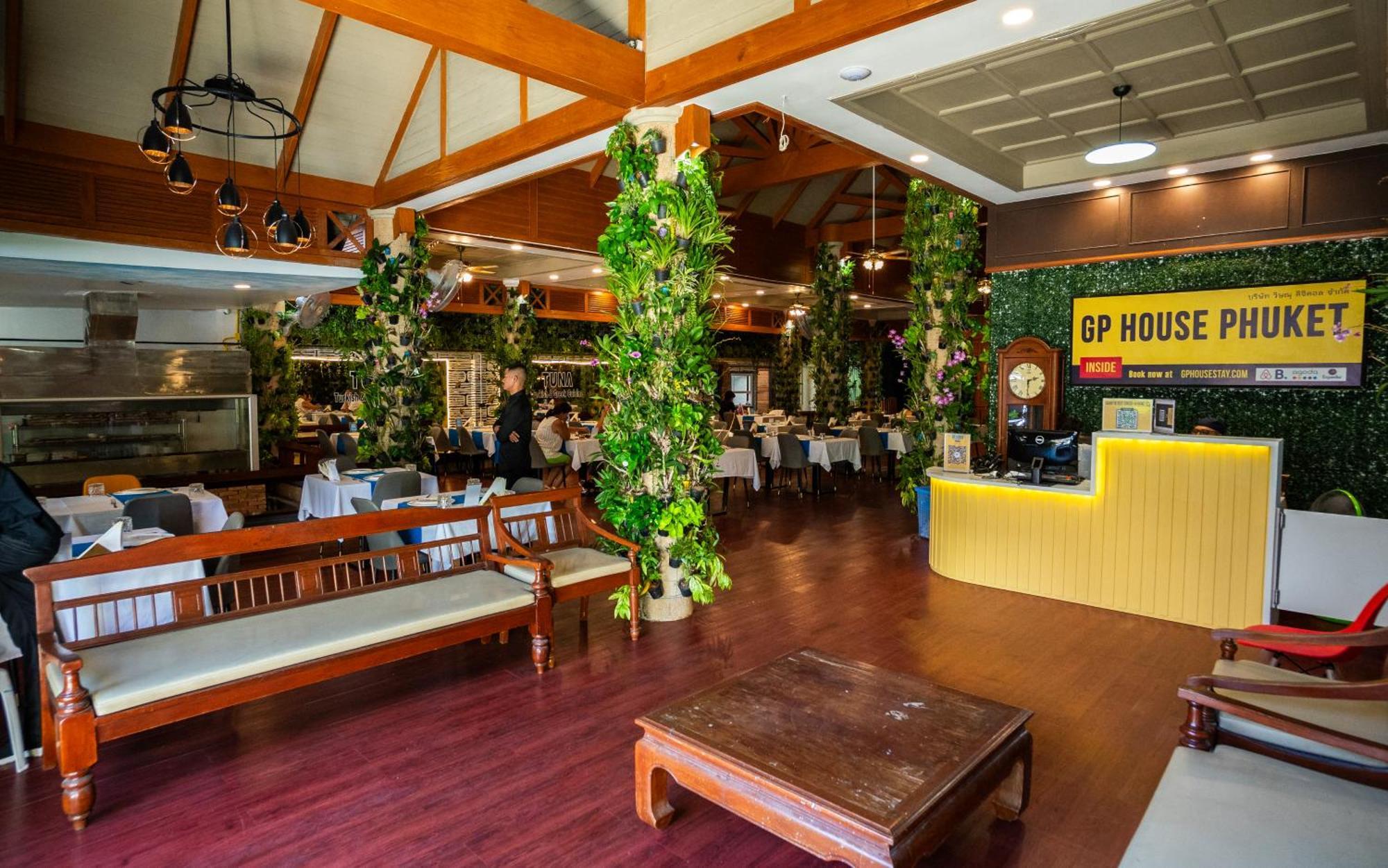 Gp House Phuket Patong Beach מראה חיצוני תמונה
