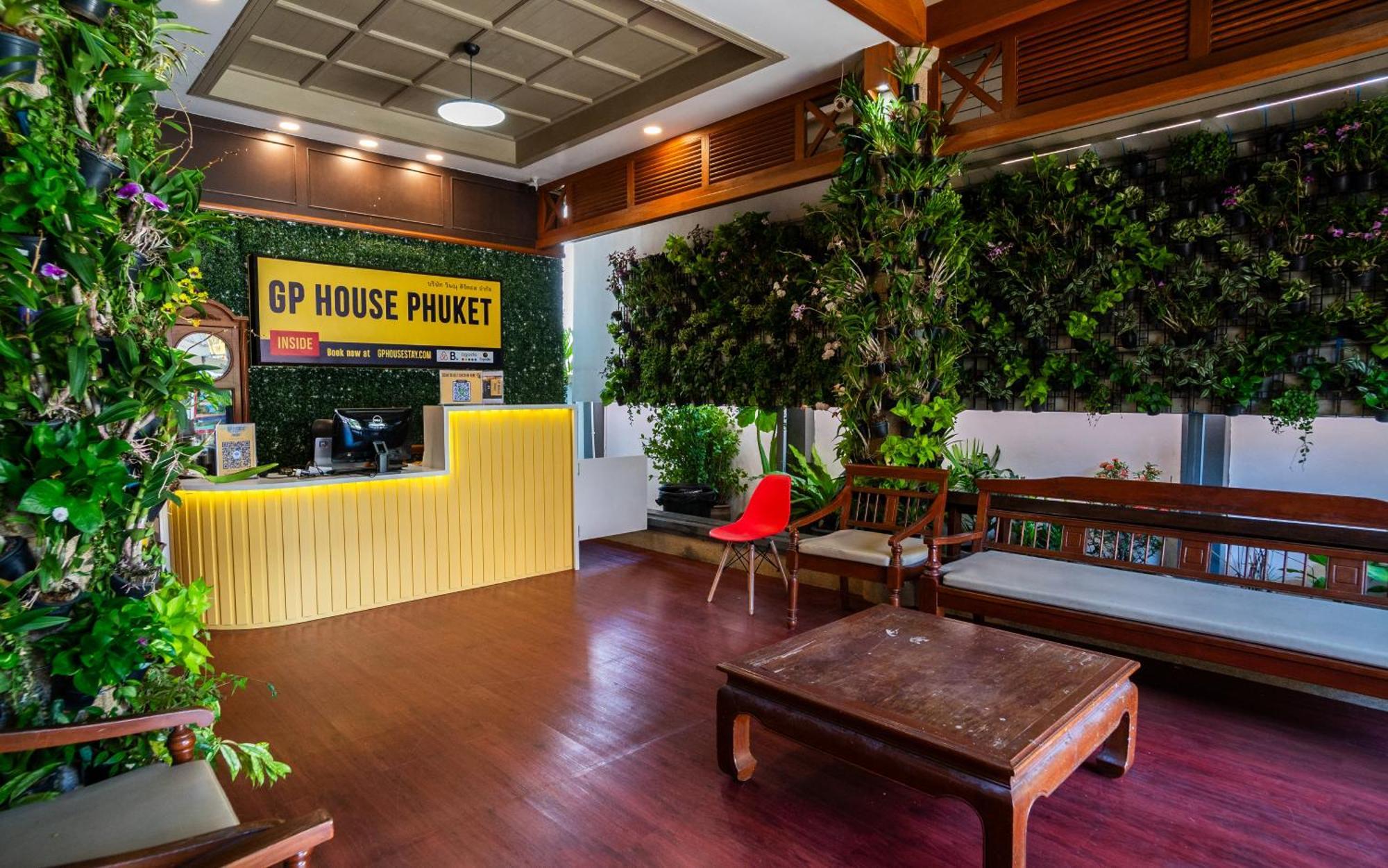 Gp House Phuket Patong Beach מראה חיצוני תמונה