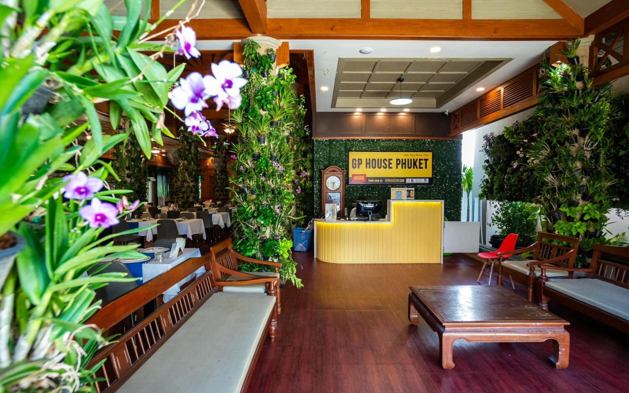 Gp House Phuket Patong Beach מראה חיצוני תמונה