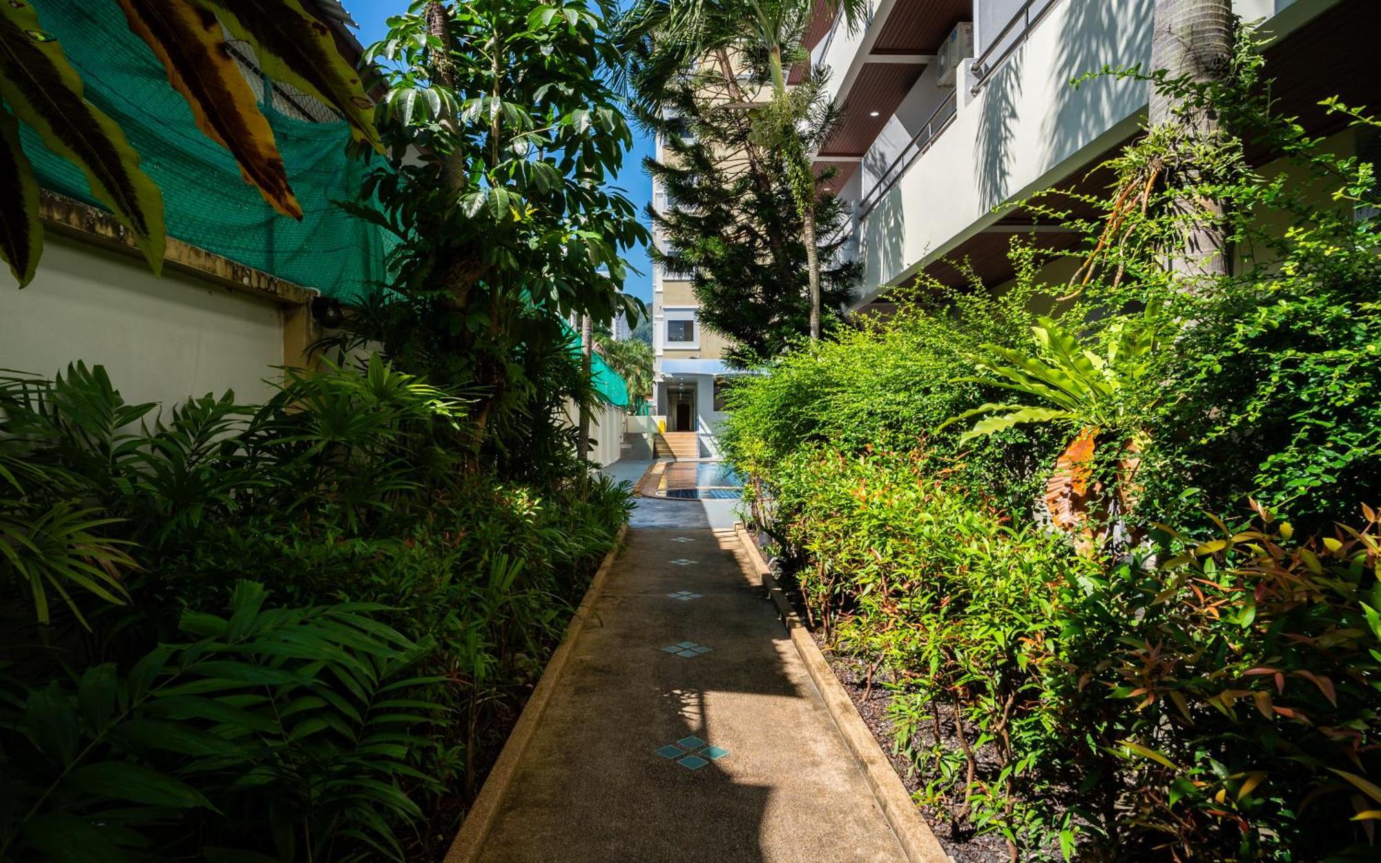 Gp House Phuket Patong Beach מראה חיצוני תמונה