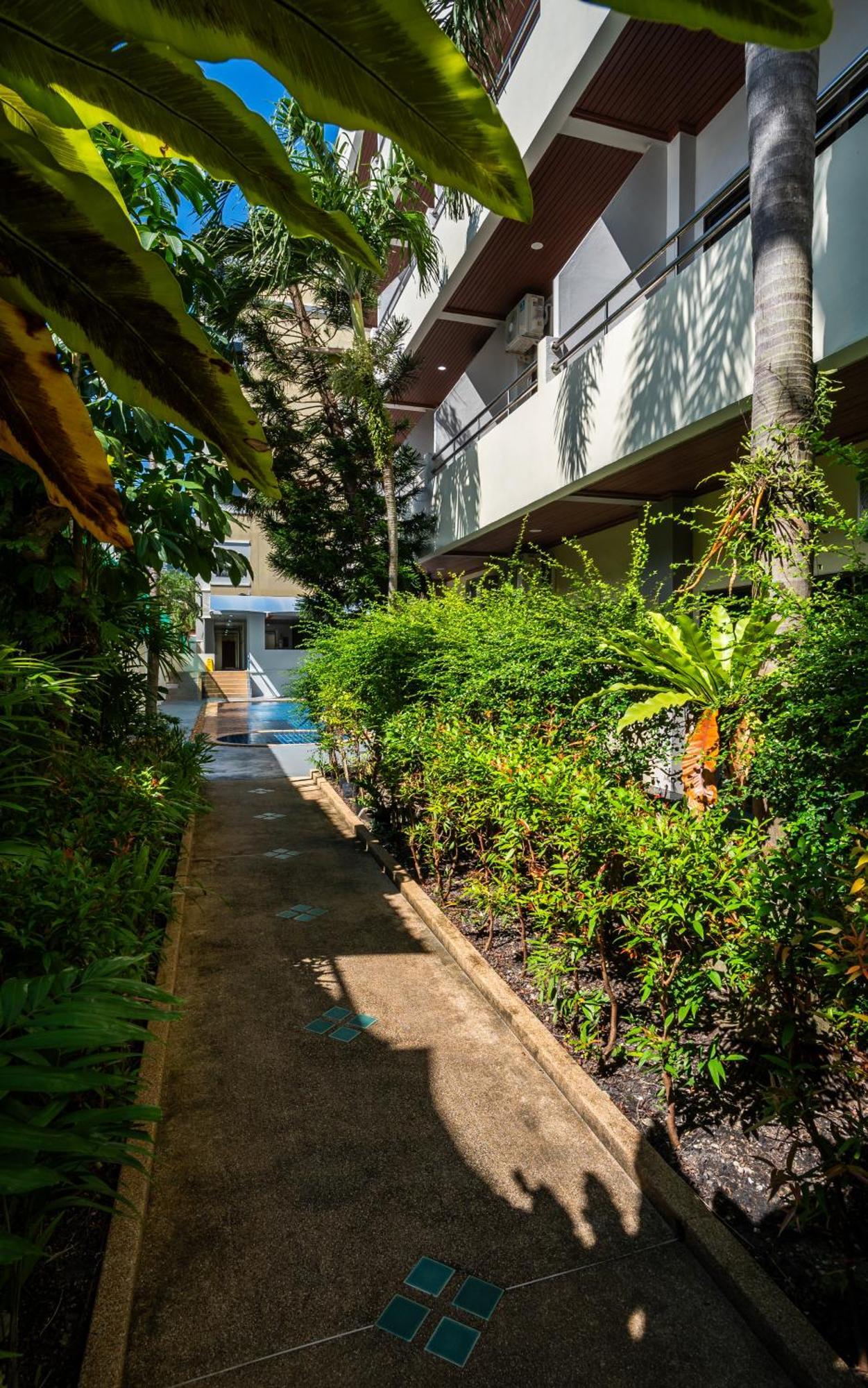 Gp House Phuket Patong Beach מראה חיצוני תמונה