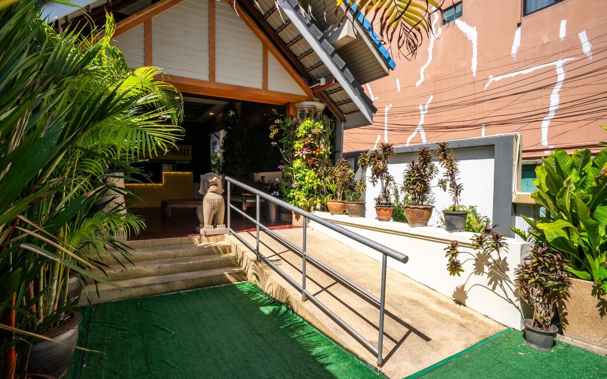 Gp House Phuket Patong Beach מראה חיצוני תמונה