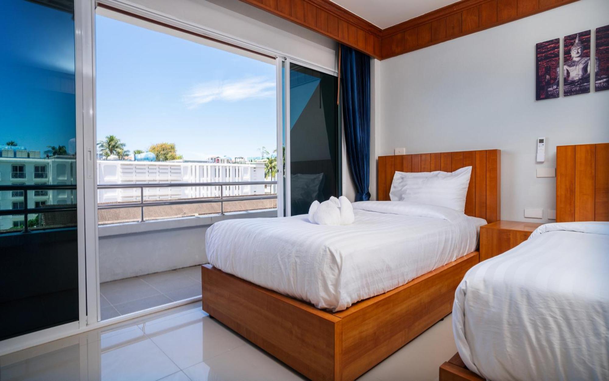 Gp House Phuket Patong Beach מראה חיצוני תמונה