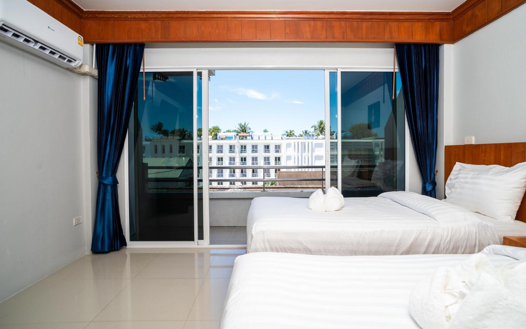 Gp House Phuket Patong Beach מראה חיצוני תמונה