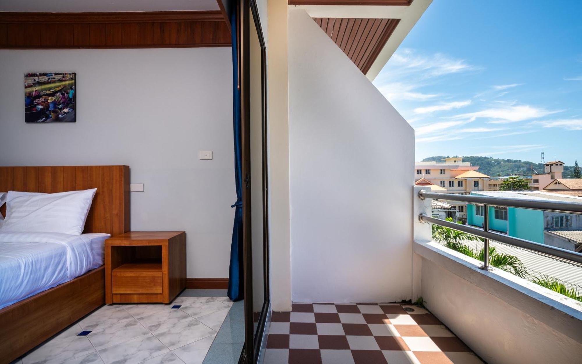 Gp House Phuket Patong Beach מראה חיצוני תמונה